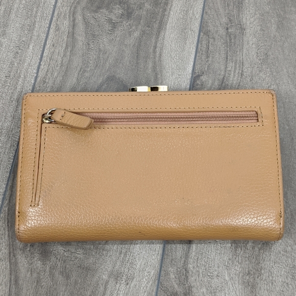Danier Bags Brown Leather Danier Wallet Poshmark